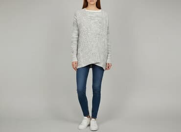 kurtka puchowa damska z kapturem reserved: Reserved, Kardigan damski, rozmiar S — 6