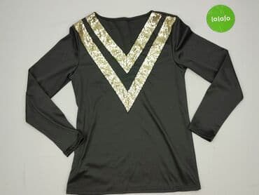 bluzka w cekiny damska: Bluzka damska, rozmiar S — 2