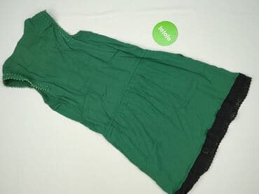 reserved sukienka butelkowa zieleń: Promod, Sukienka damska, rozmiar S — 3