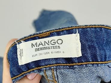 mango zwrot: Szorty damskie, rozmiar S — 4