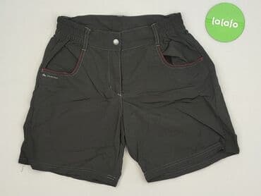 czerwone szorty damskie obcisłe: Quechua, Shorts for women, size S (EU 36) — 2