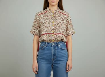 koszula hawajska c a: Bluzka damska, rozmiar L — 5