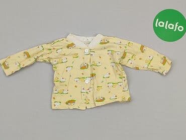 koszulka z kotem 3d: Sweatshirt, 0-3 months, condition - Good — 3