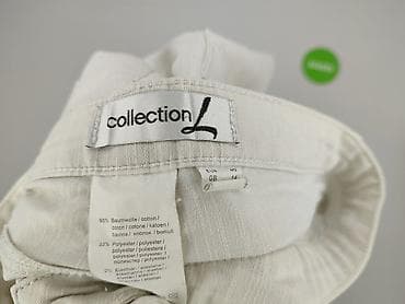 hm 3za2: Woman Collection, Spodnie materiałowe damskie, rozmiar M — 5