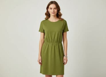 pasek do zielonej sukienki: Ichi, Sukienka damska, rozmiar XS — 7