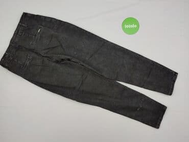 dżinsy z talią paper bag: Diverse, Jeansy damskie, rozmiar S — 3