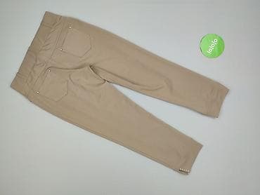 Trousers: Material trousers for women, size M — 3