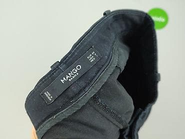 ichi spodnie: Mango, Spodnie materiałowe damskie, rozmiar S — 4