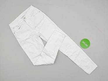 jeansy cekiny: Jeansy damskie, rozmiar S — 2