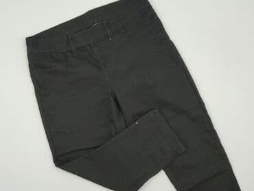 spodnie 44: Janina, Spodnie materiałowe damskie, M — 1