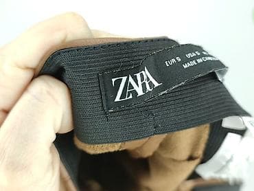 klapki turcja: Zara, Legginsy Ze skóry ekologicznej damskie, rozmiar S — 5
