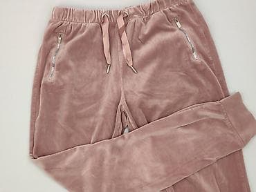 Ubrania damskie: Velour, Spodnie dresowe damskie, rozmiar M — 1