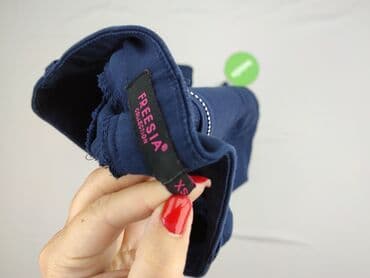 spodnie i marynarka damska na komunie: Freesia, Spodnie materiałowe damskie, XS — 5