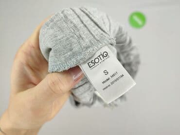 Spodnie dresowe: Esotiq, Spodnie dresowe damskie, rozmiar S — 4