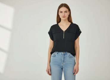 mohito bluzki koszulę: Mohito, Bluzka damska, rozmiar L — 7