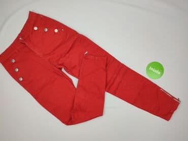 sigma spodnie: Spodnie materiałowe damskie, S — 2