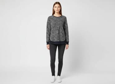 pull and bear sweterek: PULL&BEAR, Bluza damska
, rozmiar M — 1