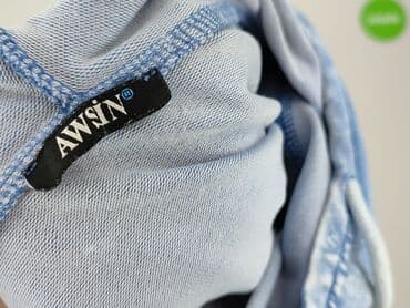 trykotowe bluzy medyczne: Awsin, Bluza z kapturem damska, rozmiar XL — 5