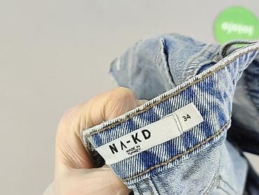 weekday astro jeans: NA-KD, Szorty damskie, rozmiar S — 4