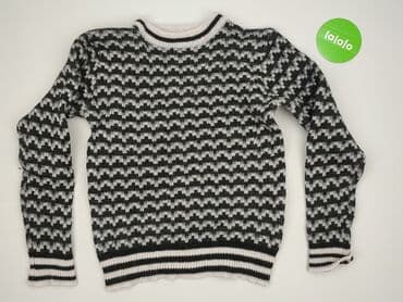 kurtka zimowa w pepitkę: Sweter damski, rozmiar S — 3