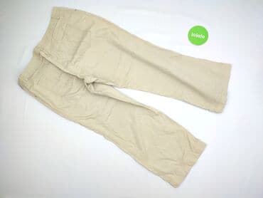 pantalony majtki: Spodnie materiałowe damskie, rozmiar 3XL — 3