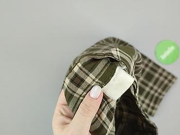 spodnie plus size: Spodnie materiałowe damskie, rozmiar M — 4