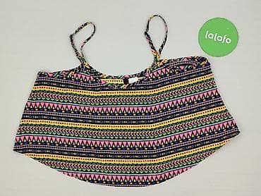 boho crop: H&M Basic, Top damski, rozmiar M — 2