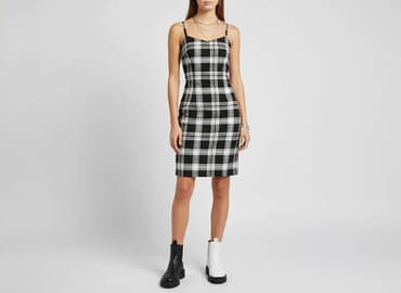 sukienka h m czerwona: H&M Divided, Sukienka damska, rozmiar XS — 7