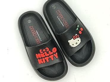 Дитяче взуття: Шльопанці Hello Kitty, 35, Б/в — 1