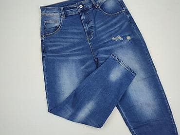 mom jeans: Jeansy damskie, rozmiar M — 1