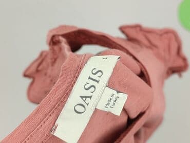 top z odkrytymi ramionami stradivarius: Oasis, Bluzka damska, L — 5