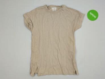 t shirty z lnu: Reserved, T-shirt damski, rozmiar XS — 2