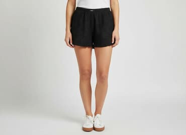 krótkie bawełniane spodenki damskie: Cropp, Szorty damskie, rozmiar S — 7