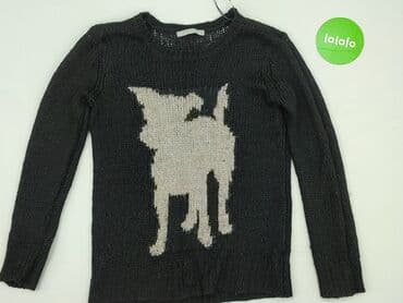 sweter w panterkę h: Marks & Spencer, Sweter damski, rozmiar S — 2