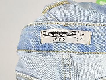 jeans 513 levis: Unisono, Szorty damskie, rozmiar S — 4