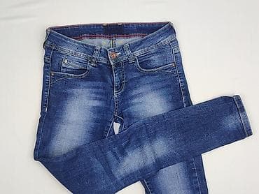 slim jeans drip: Jeansy damskie, rozmiar S — 1