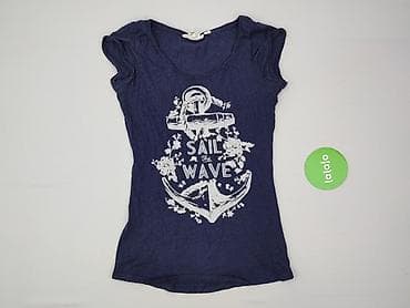 hm koszulki basic: H&M, T-shirt damski, rozmiar S — 2