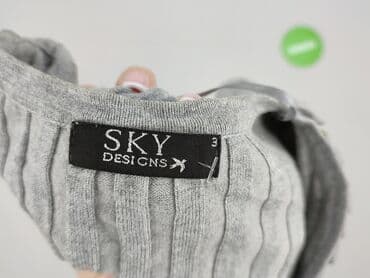 kurt cobain sweter w paski: Skiny, Kardigan damski, S — 5