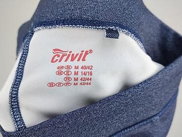 dresy icon: Crivit, Legginsy Sportowe damskie, rozmiar M — 4