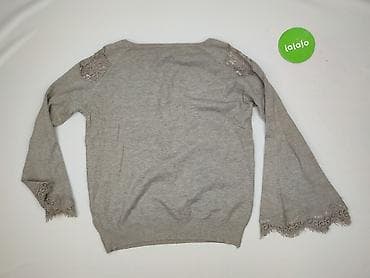 kik botki: SZACHOWNICA, Sweter damski, rozmiar M — 3