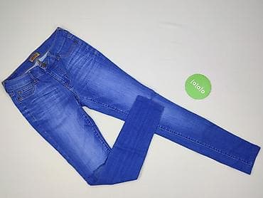 spodnie bdg: Jeansy damskie, rozmiar S — 2
