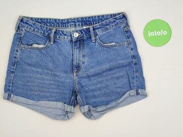 krótkie spodenki jeansowe damskie duże rozmiary: Szorty damskie, rozmiar M — 2