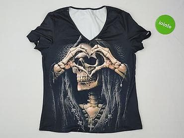 black sabbath h: T-shirt damski, rozmiar M — 2