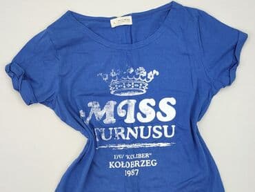 nirvana t shirt bershka: T-shirt damski, rozmiar L — 1