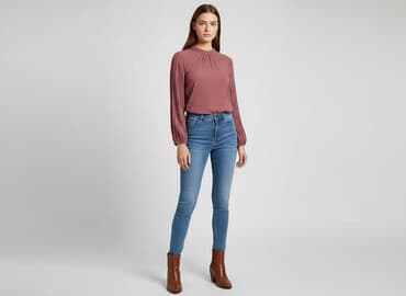 iga swiątek koszulka: Shein, Bluzka damska, rozmiar S — 7