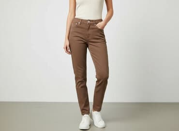 H&M Divided, Jeansy damskie, rozmiar XS