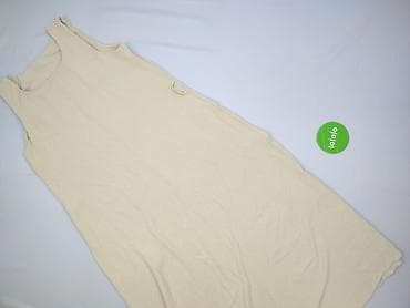 beige: Sukienka damska, rozmiar M — 2