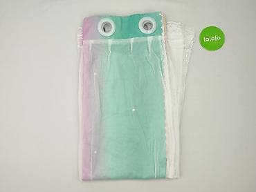 Home care products, Housewares: Zasłona dekoracyjna na przelotkach – pastelowy ombre z gwiazdkami - — 2