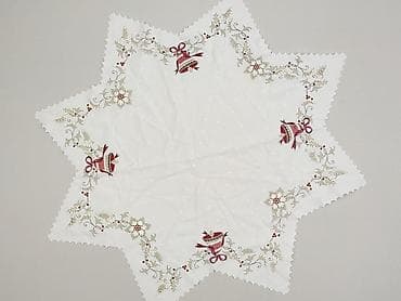 Stationery: PL - Napkin 75 x 75, color - White, condition - Very good — 1