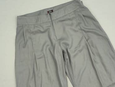 Material trousers for women, size S (EU 36)